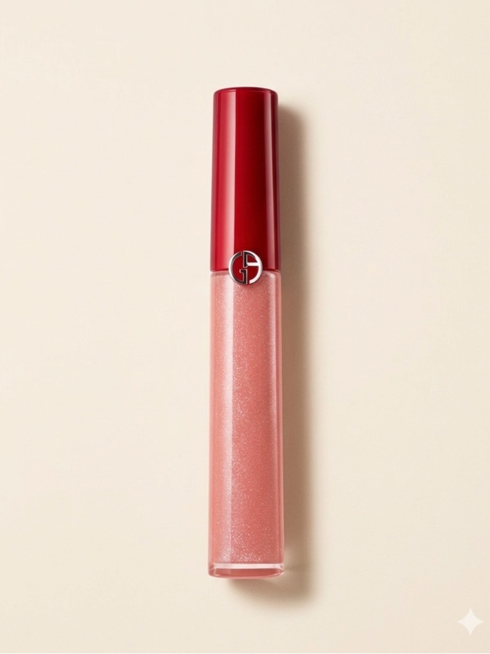Armani Lip Maestro Velvet 532 Glow: Transitional Rose Nude to Coppery Rose Gold - Picture 7 of 8